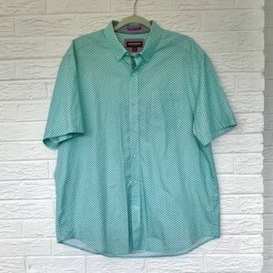 Johnson & Murphy short sleeve button down